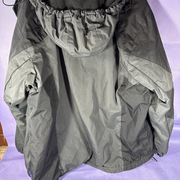 Free Country Full Zip Hooded Jacket Men's SZ Small FCX Treme Dark Green/black - Picture 10 of 12